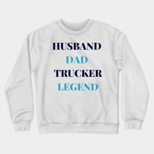 Best husband and dad Crewneck Sweatshirt